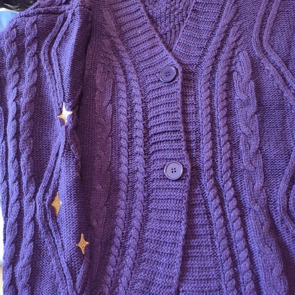 Taylor Swift NEW Speak Now (Taylor's version) Purple Cardigan